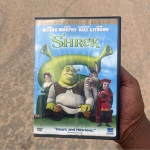 Shrek (DVD, 2001
